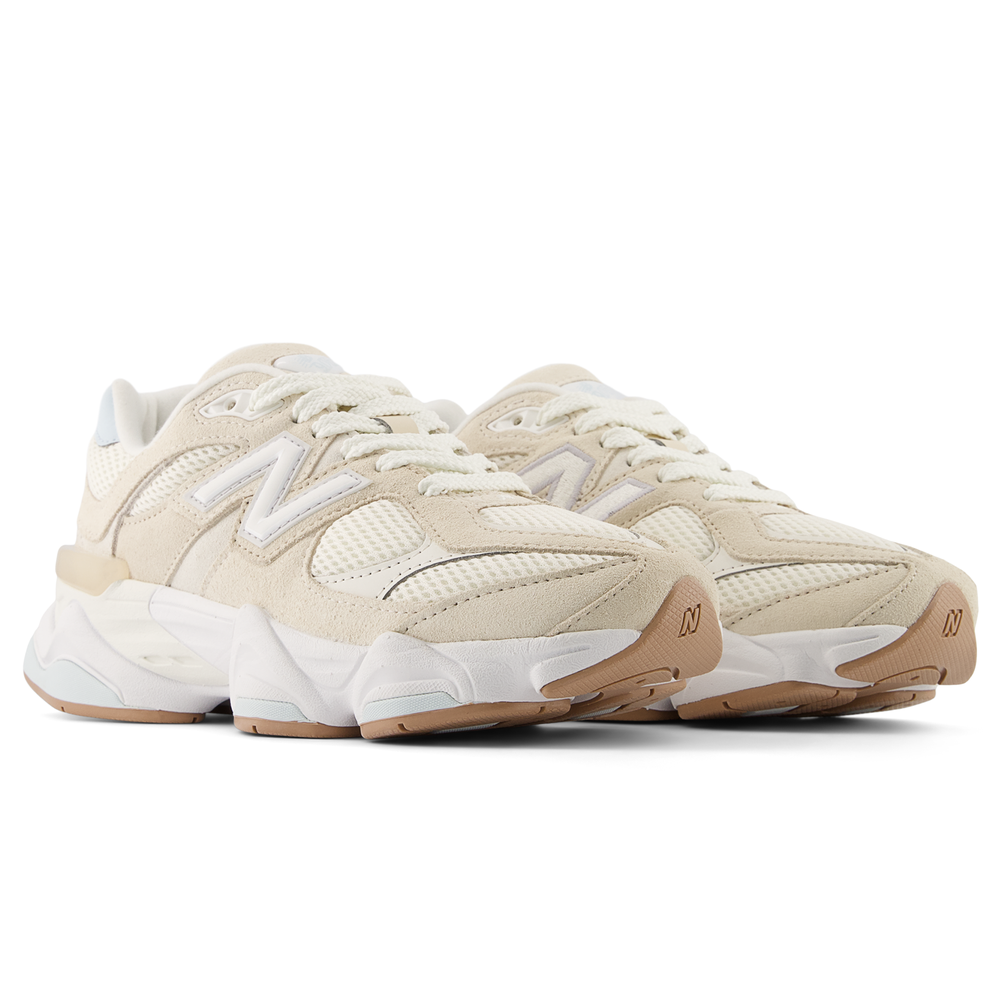 Buty dziecięce New Balance GC9060AA – beżowe