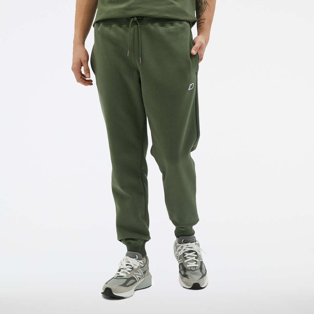 Spodnie męskie New Balance MP23600DON – zielone