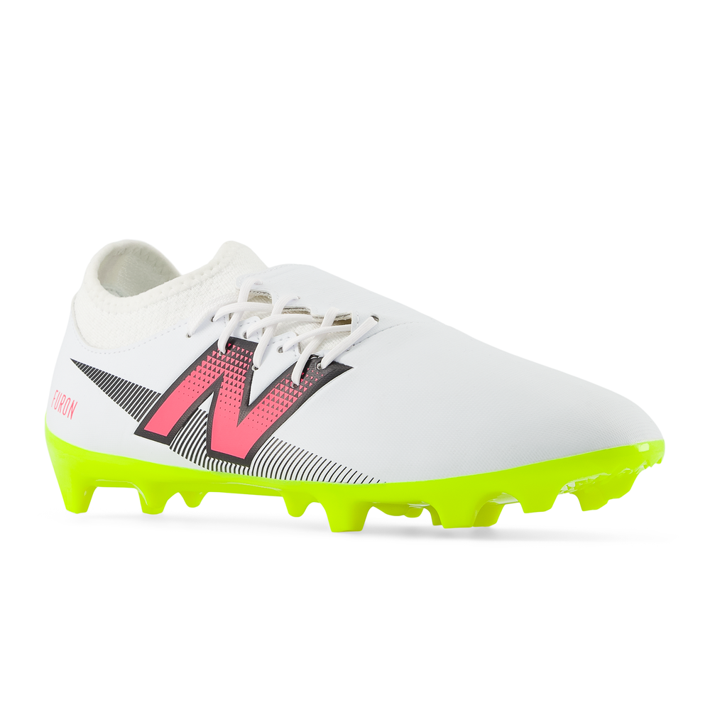 Korki męskie New Balance FURON V7+ DISPATCH FG SF3FH75 – białe