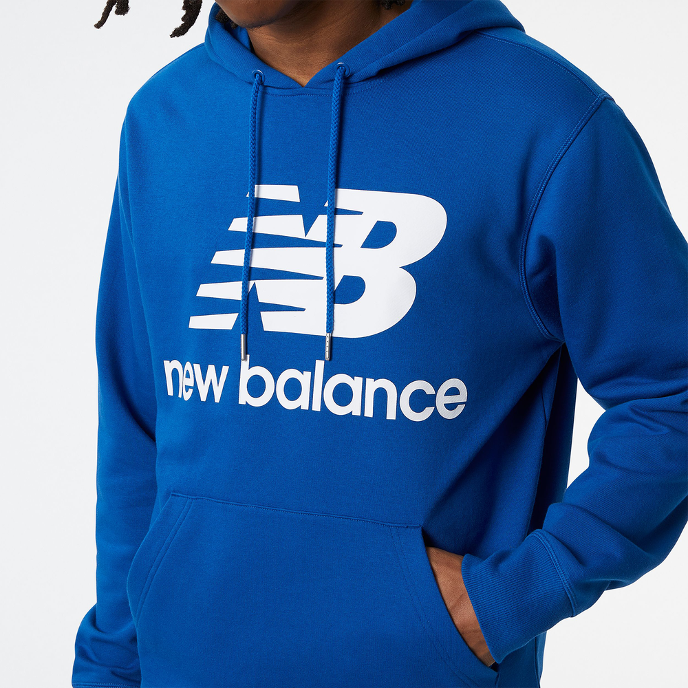 Bluza męska New Balance MT03558BGV – niebieska