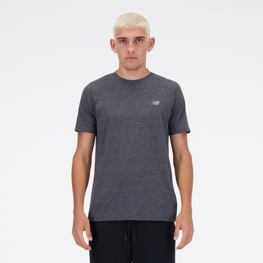 Koszulka męska New Balance MT41070BKH – szara