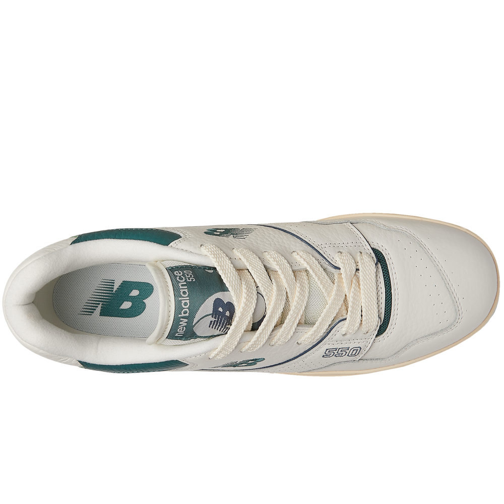 Buty unisex New Balance BB550PTB – białe