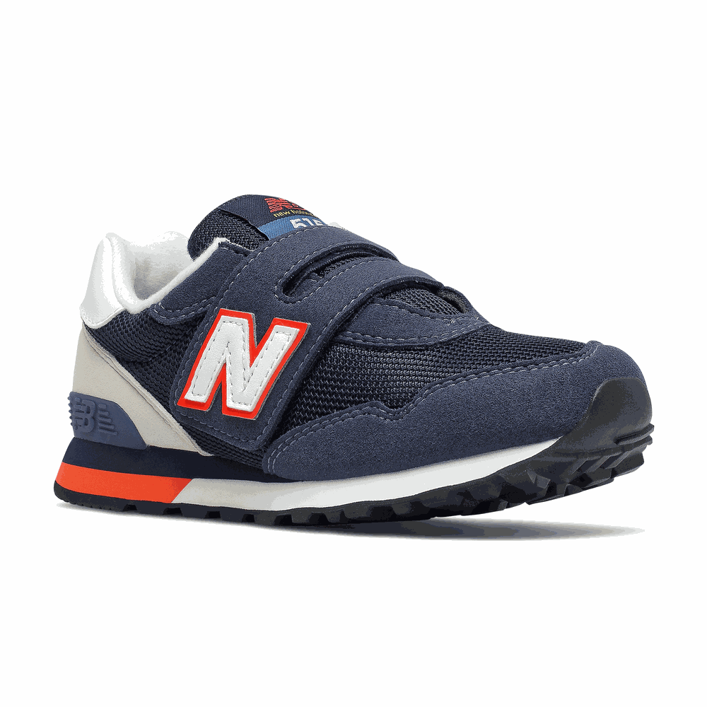 Buty dziecięce New Balance PV515WM1 – granatowe