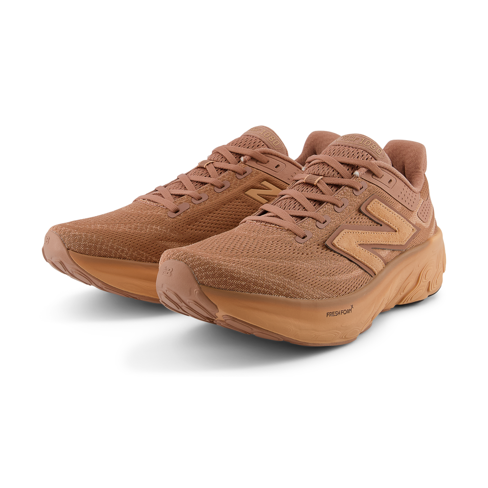 Buty do biegania unisex New Balance Fresh Foam 1080 v13 U1080L13 – brązowe