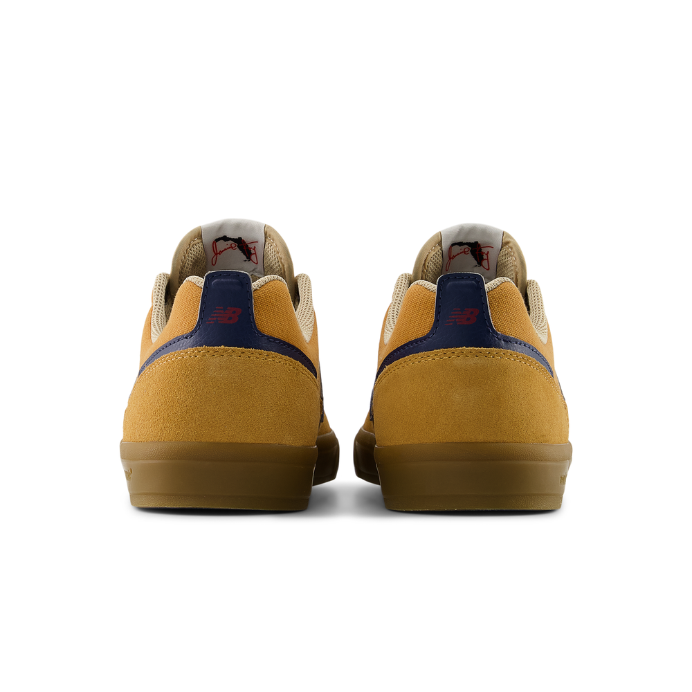 Buty unisex New Balance Numeric NM306TNB – żółte