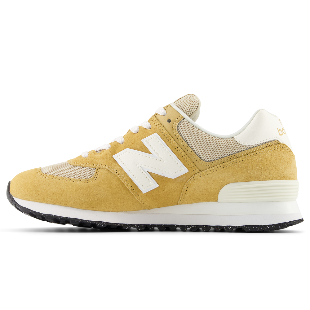 Buty unisex New Balance U574PBE – żółte