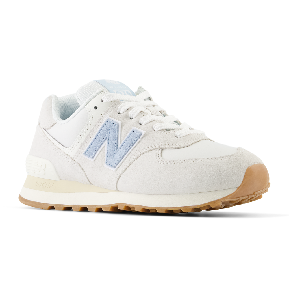 Buty damskie New Balance WL574QA2 – białe