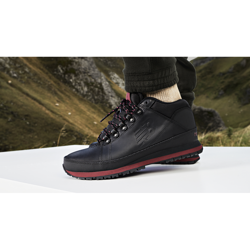 Buty zimowe męskie New Balance H754KR - czarne