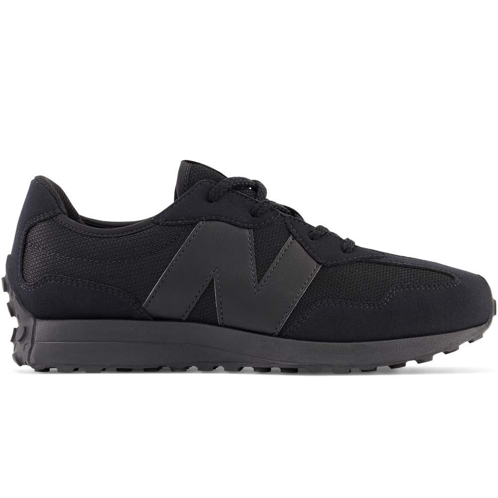 Buty dziecięce New Balance GS327CTB – czarne