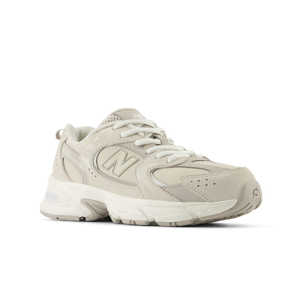 Buty dziecięce New Balance GR530KE – beżowe