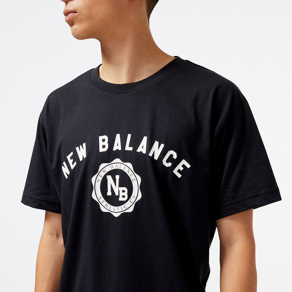 Koszulka męska New Balance MT31904BK – czarna