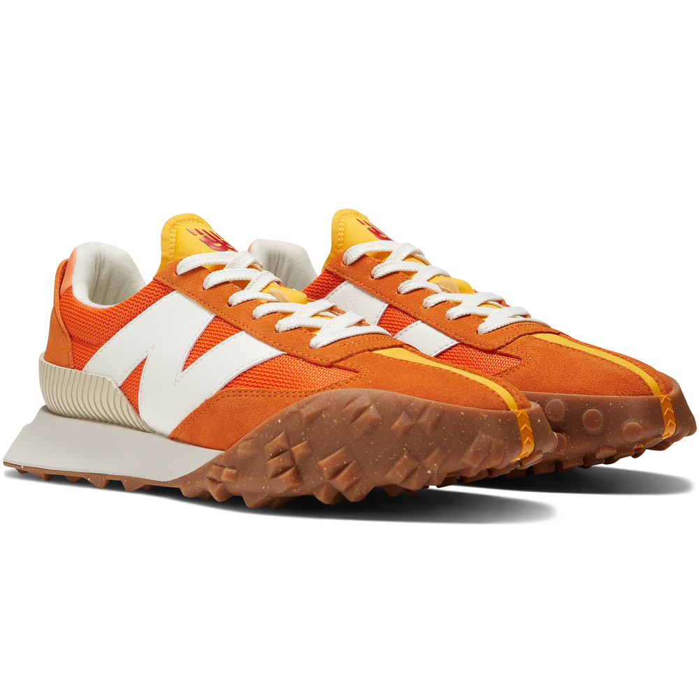 Buty New Balance UXC72SB – pomarańczowe