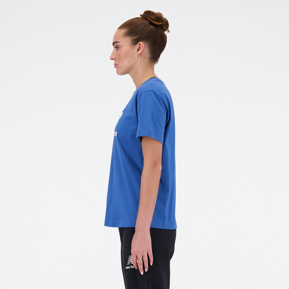 Koszulka damska New Balance WT41502BEU – niebieska