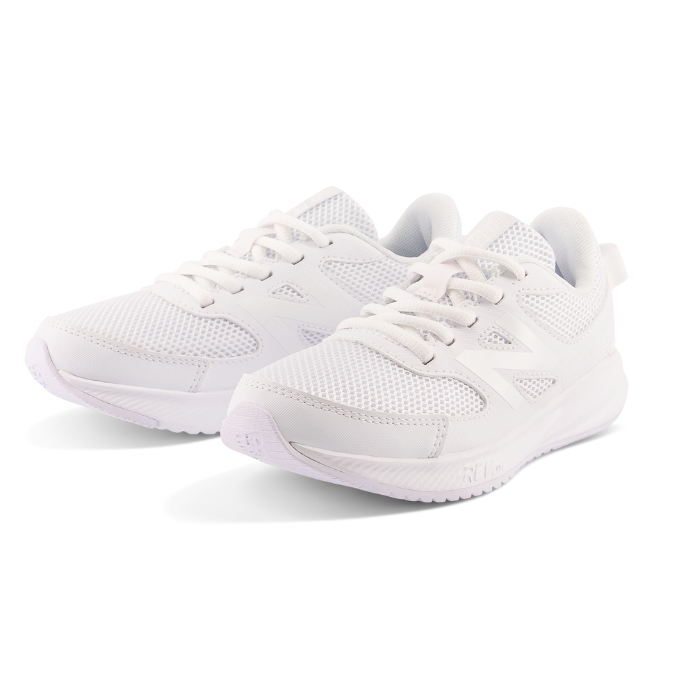 Buty dziecięce New Balance YK570LW3 – białe