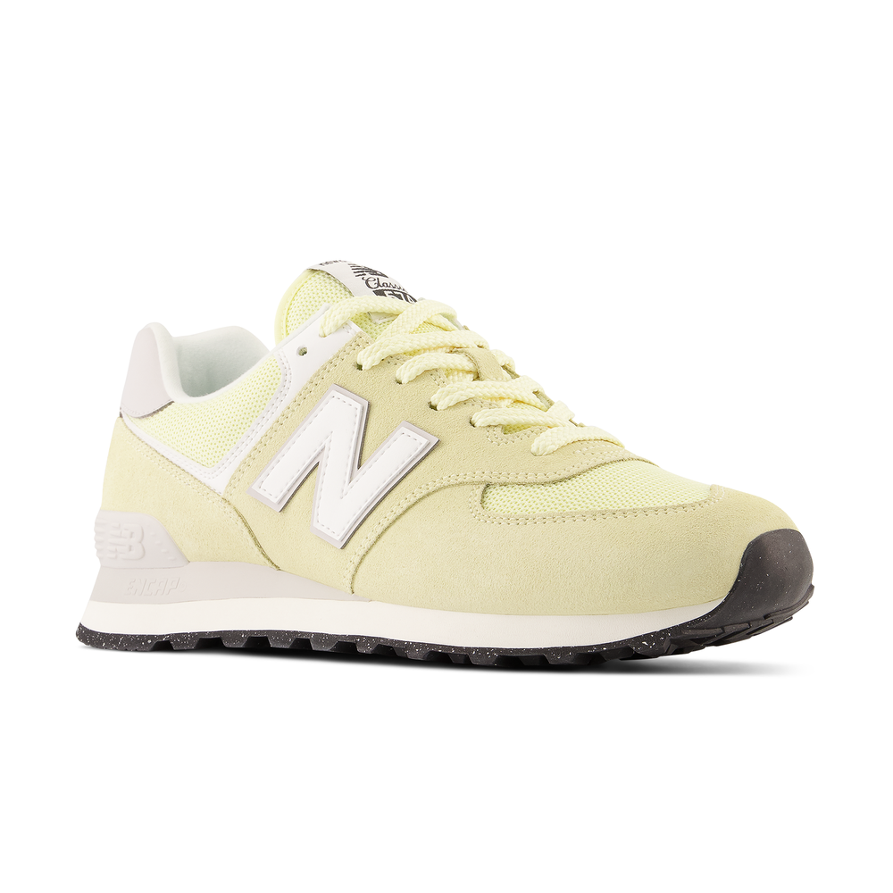 Buty unisex New Balance U574Y2W – żółte