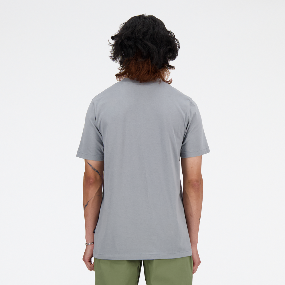 Koszulka męska New Balance MT41595YST – szara