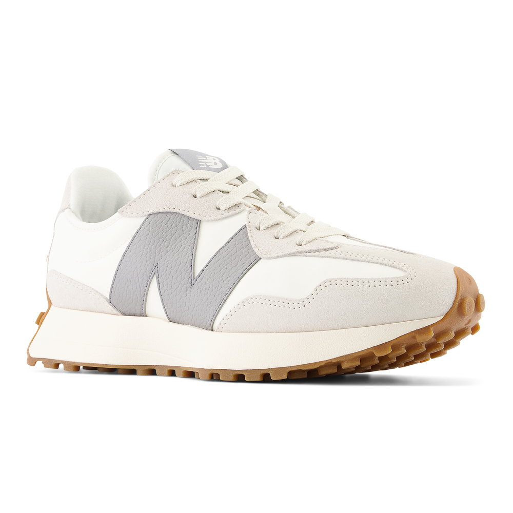 Buty unisex New Balance U327LT – beżowe