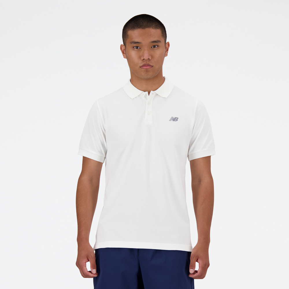 Koszulka męska New Balance MT41503WT – biała