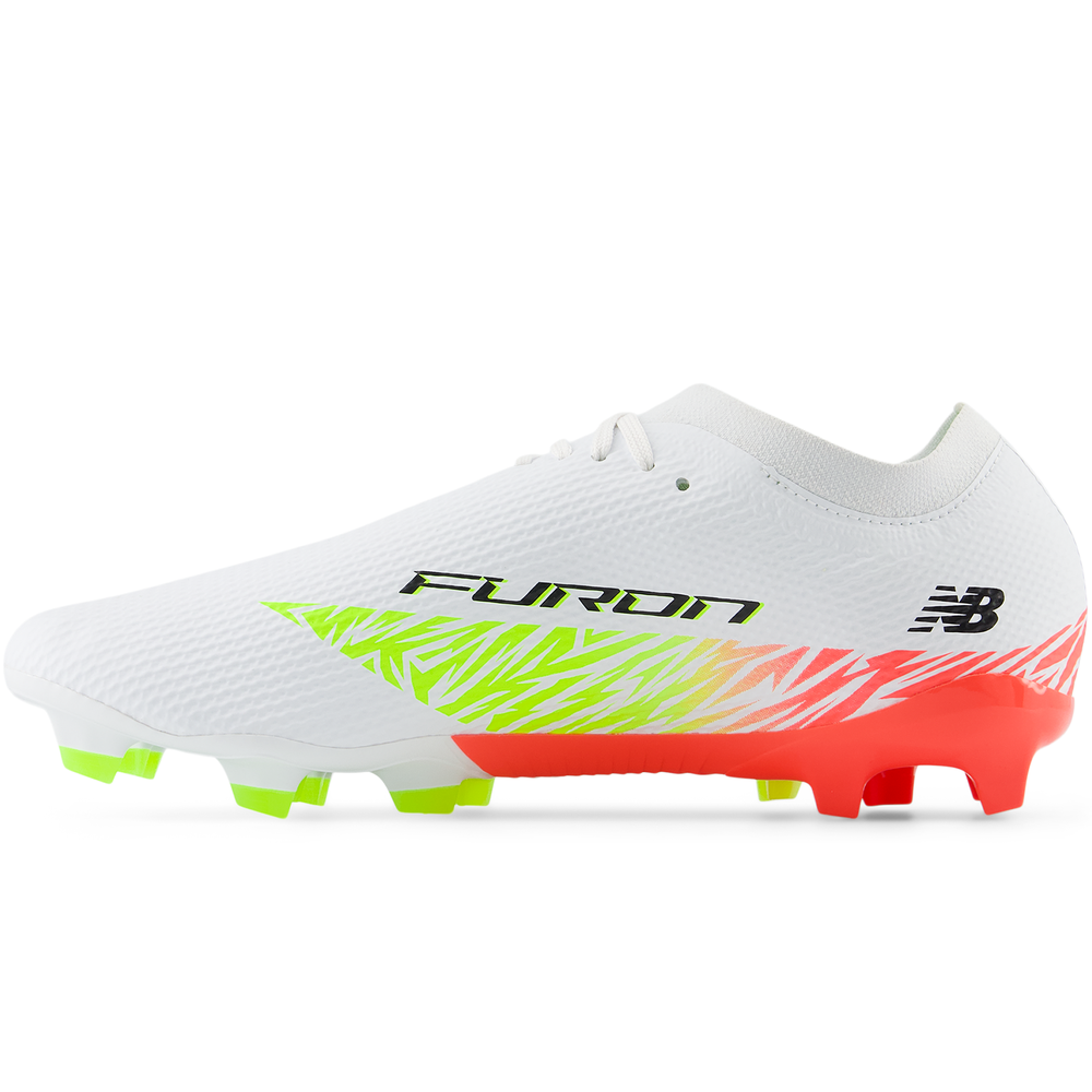 Korki męskie New Balance FURON TEAM FG V8 SF3FIB8 – białe