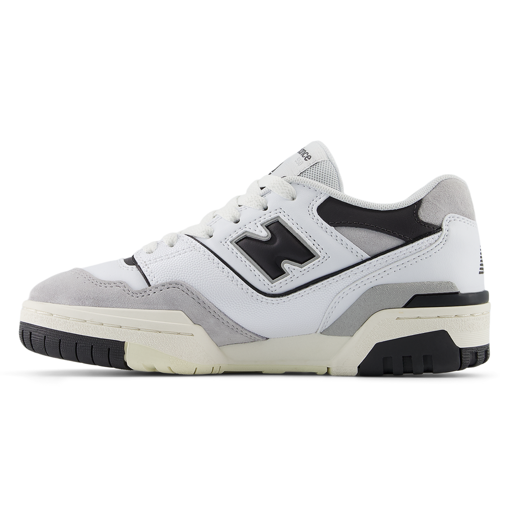 Buty dziecięce New Balance GSB550BW – białe