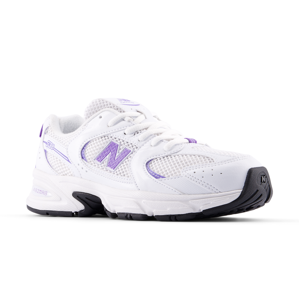 Buty dziecięce New Balance GR530CI – białe