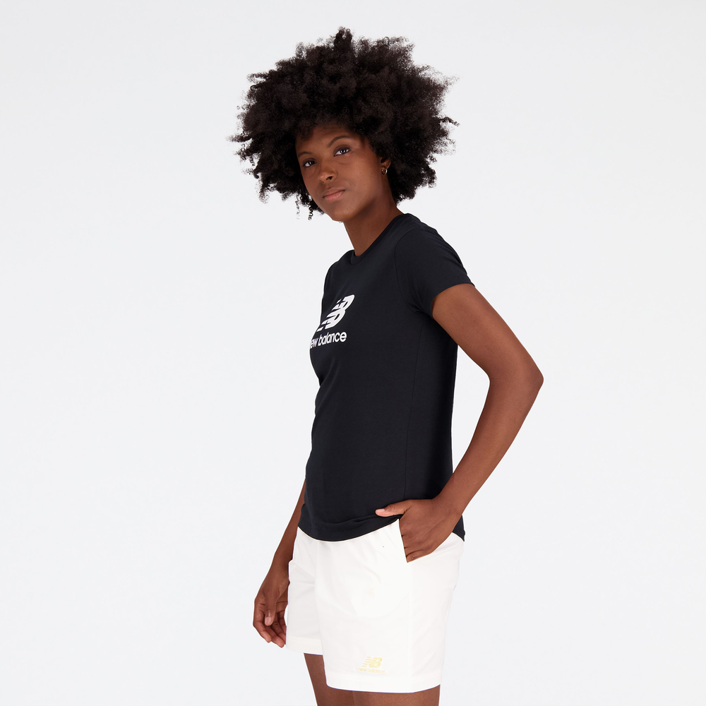 Koszulka damska New Balance WT31546BK – czarna
