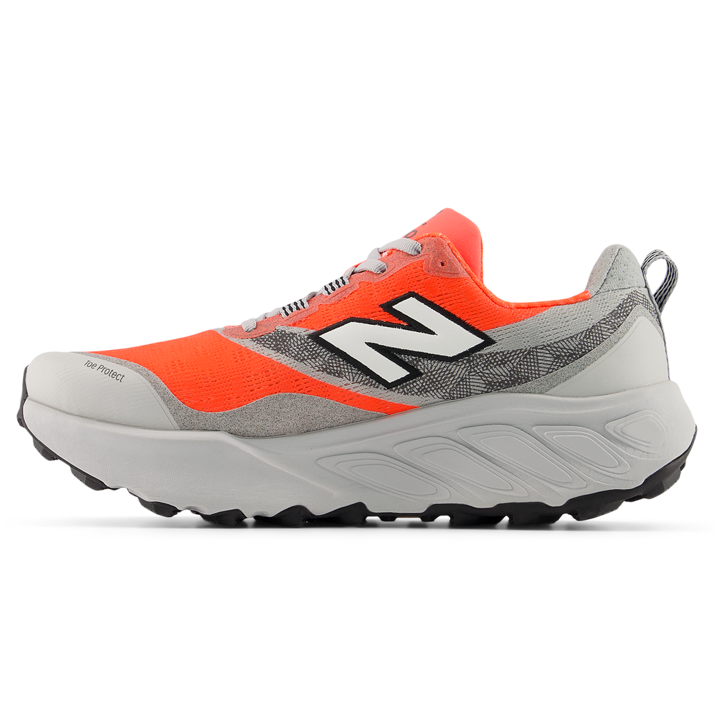 Buty męskie New Balance Fresh Foam X Hierro v9 MTHIERQ9 – pomarańczowe