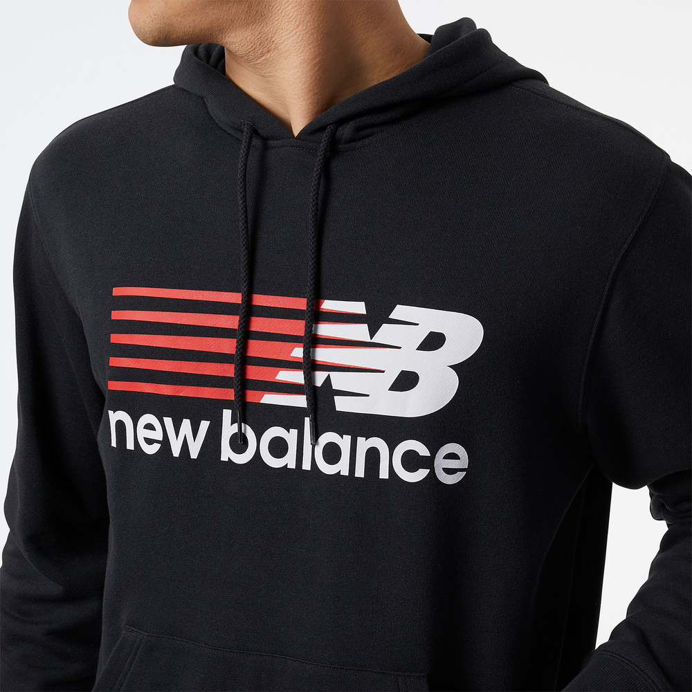 Bluza męska New Balance MT23902BK – czarna