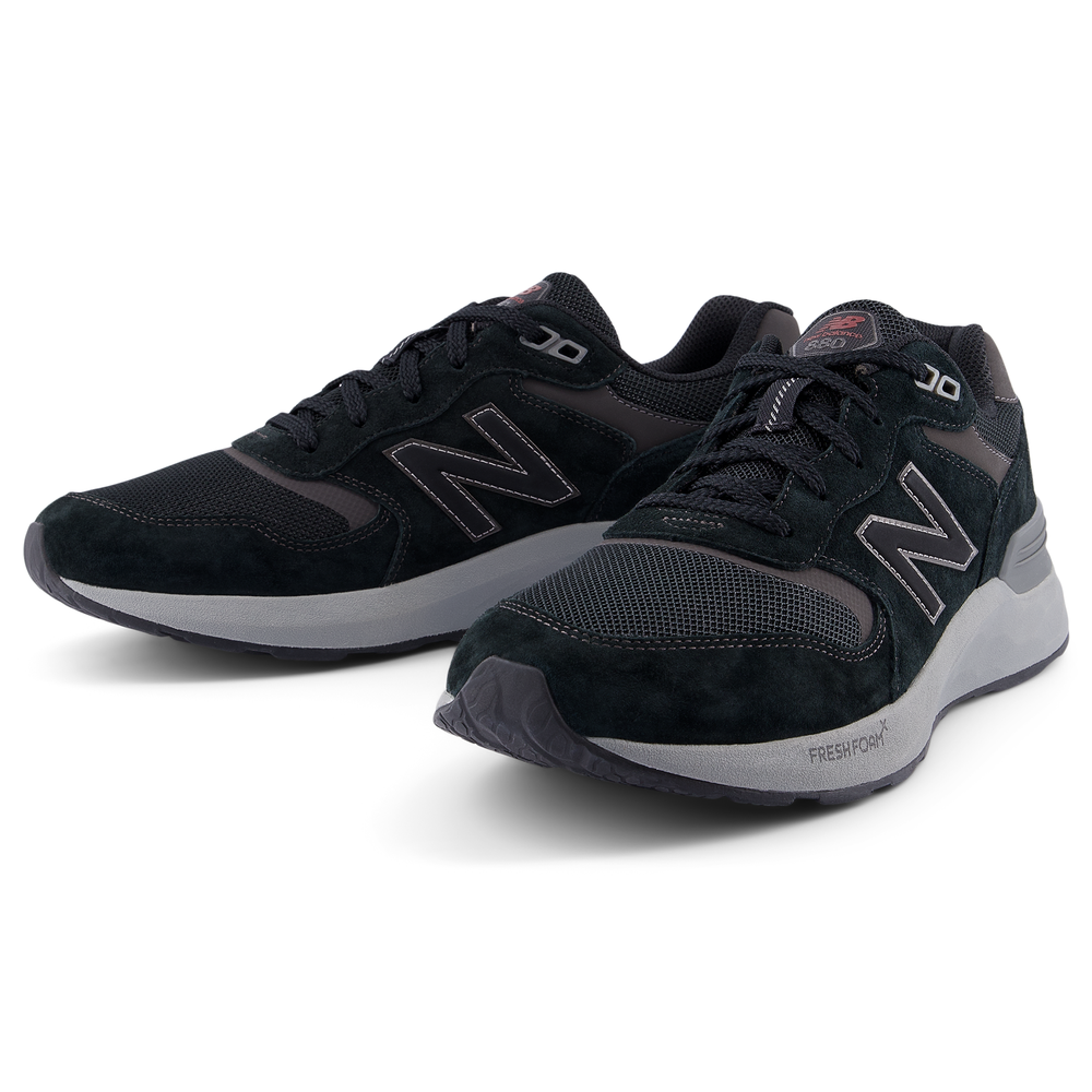 Buty męskie New Balance MW880BB7 – czarne