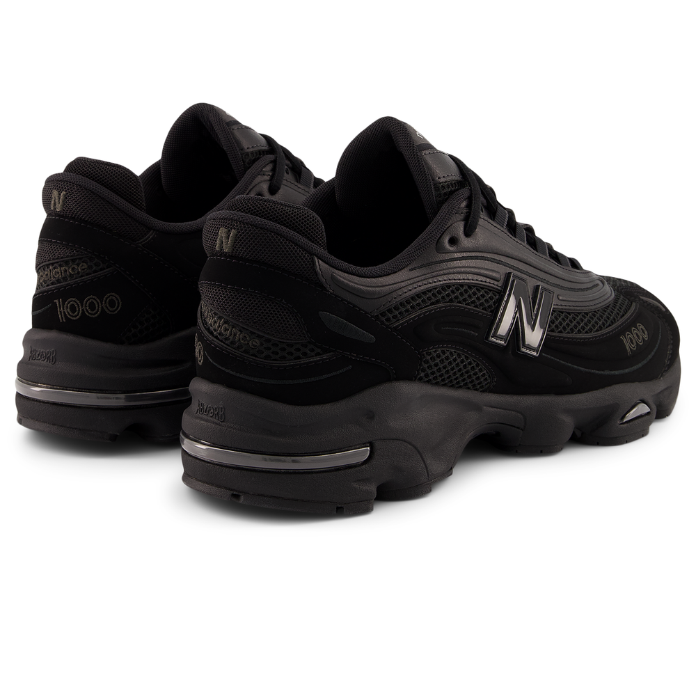 Buty unisex New Balance M1000B – czarne