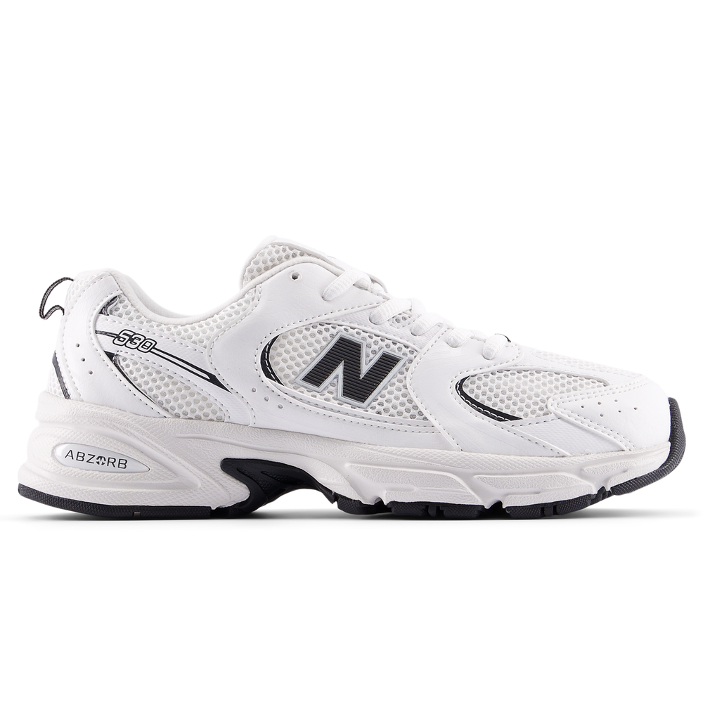 Buty dziecięce New Balance GR530CF – białe