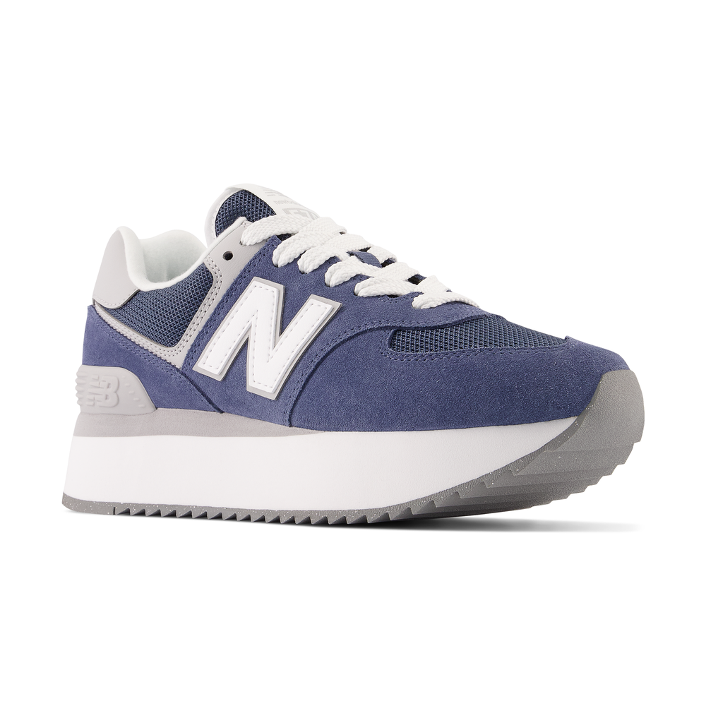 Buty damskie New Balance WL574ZSB – niebieskie