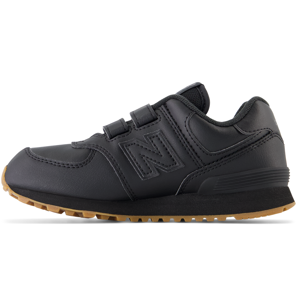 Buty dziecięce New Balance PV574NBB – czarne