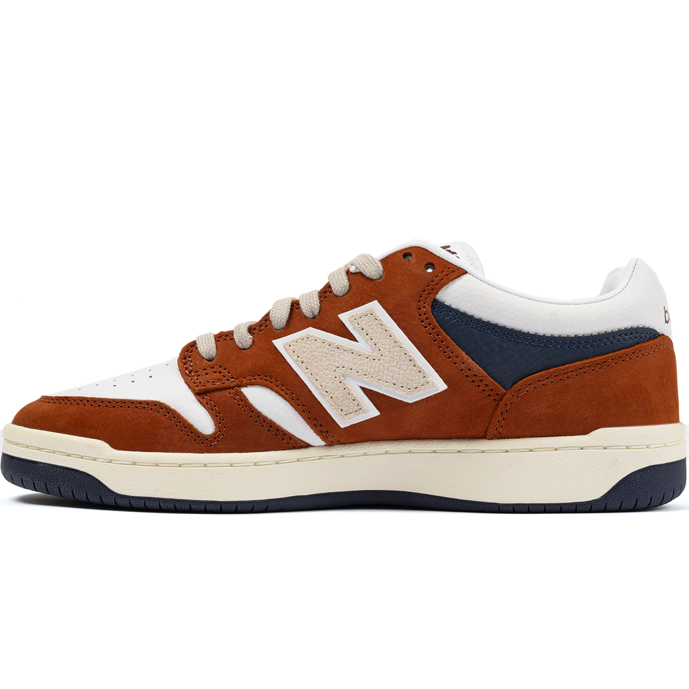 Buty męskie New Balance Numeric NM480DOR – brązowe