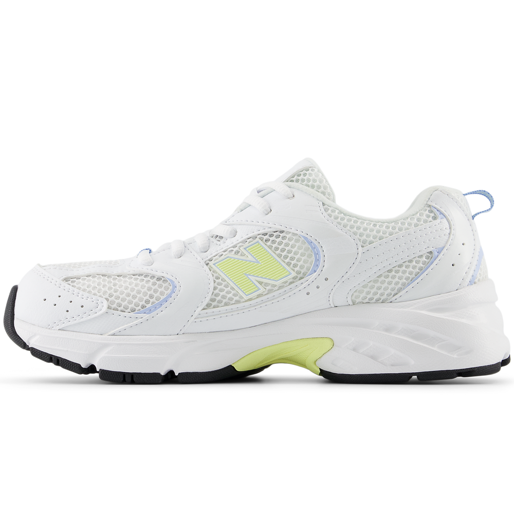 Buty dziecięce New Balance GR530SN – białe