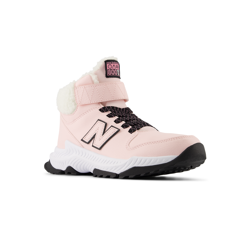 Buty dziecięce New Balance GT800TFP – różowe