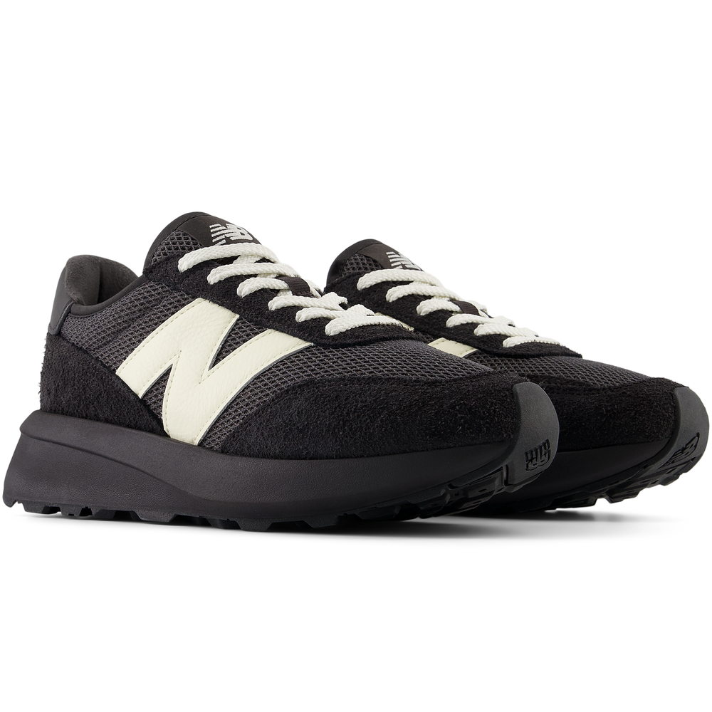 Buty unisex New Balance U370PB – czarne