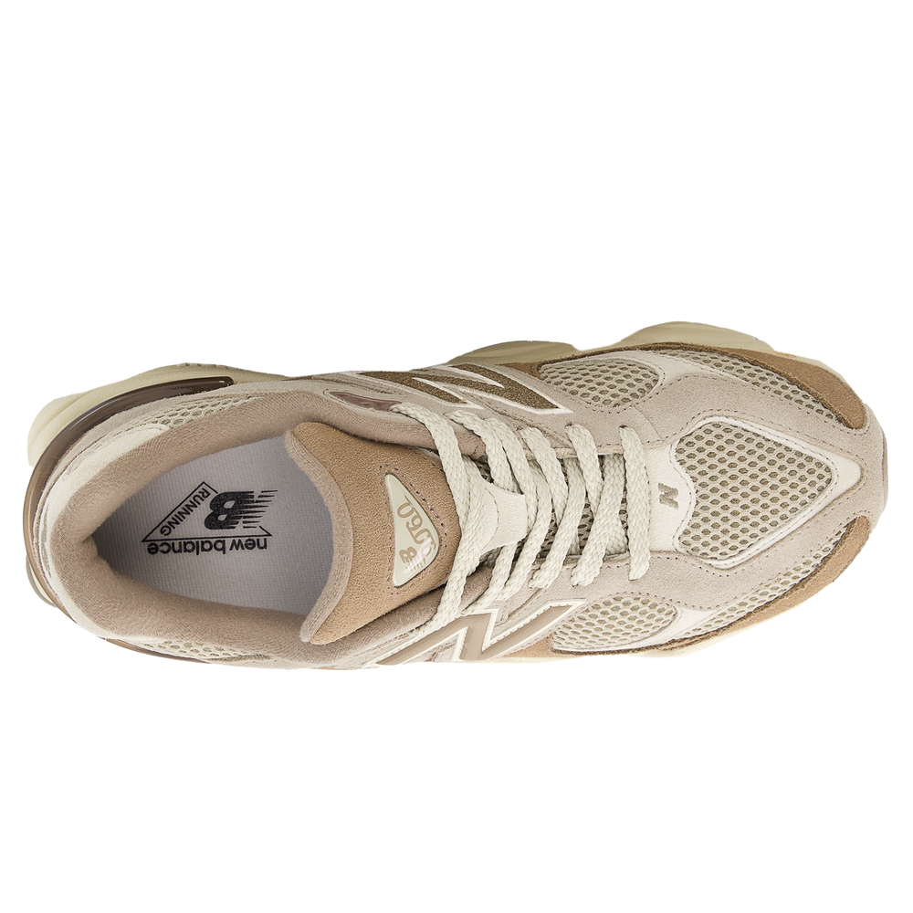 Buty dziecięce New Balance GC9060EX – beżowe