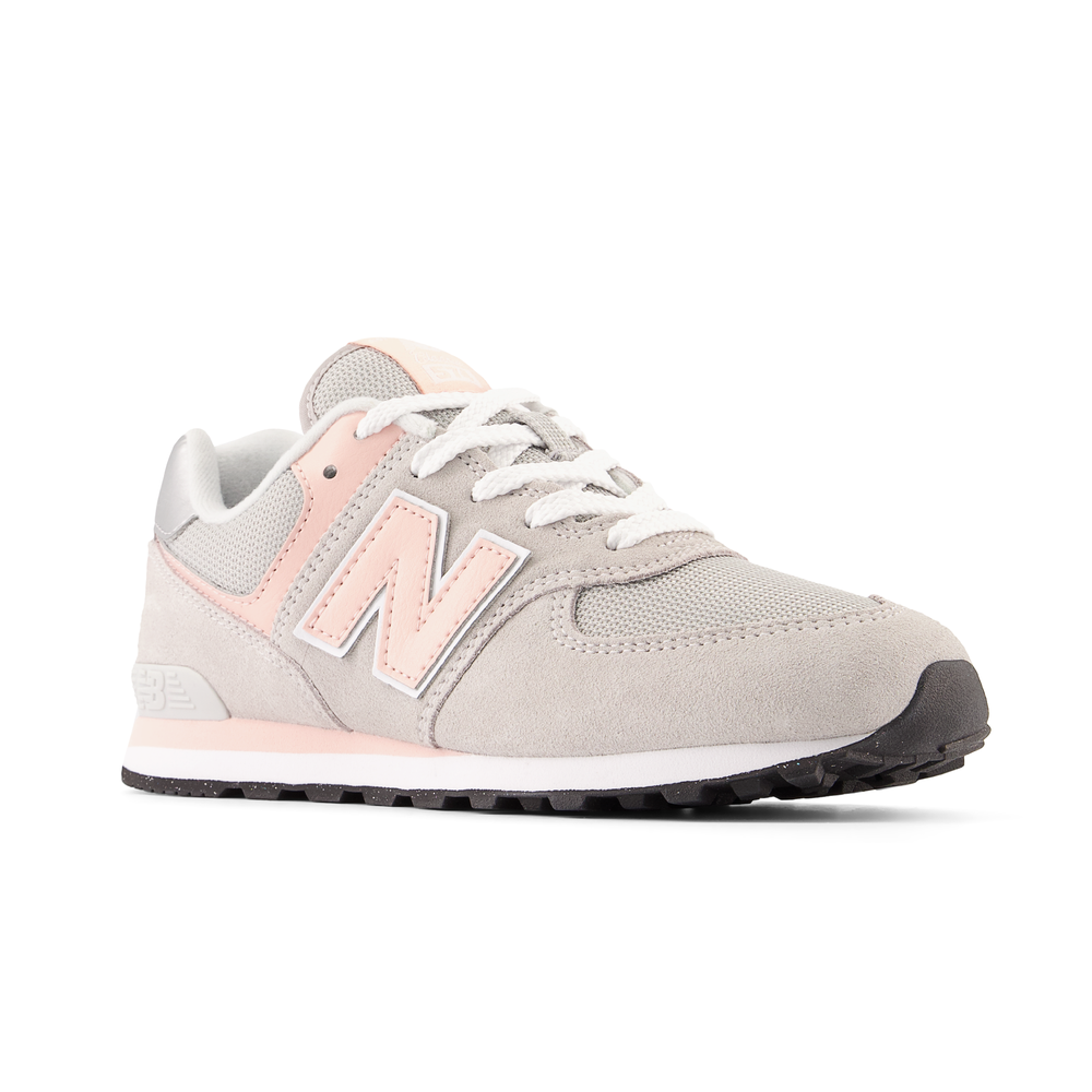 Buty New Balance GC574EVK –  beżowe