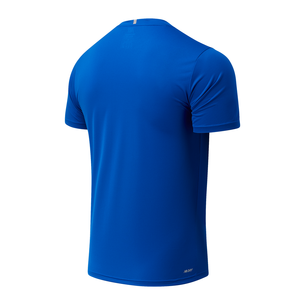 Koszulka męska New Balance MT11205TRY – niebieska