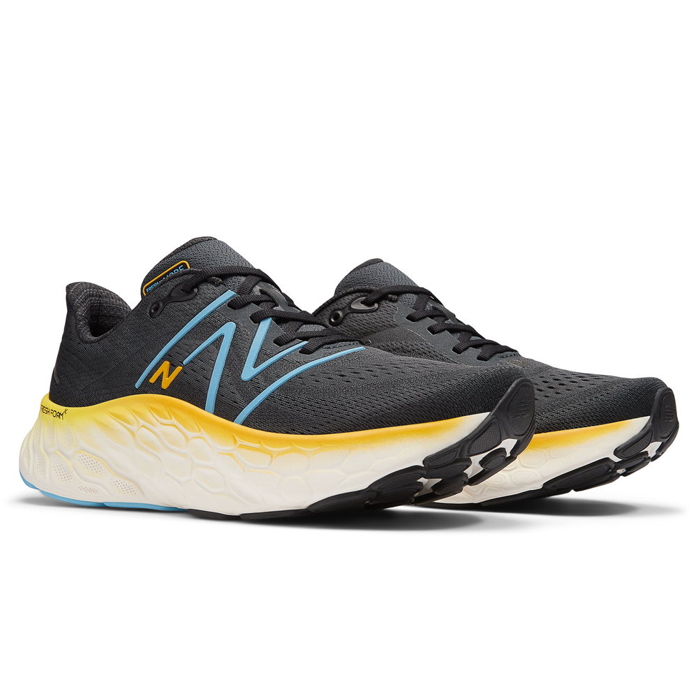 Buty męskie New Balance Fresh Foam More v4 MMORCD4 – czarne