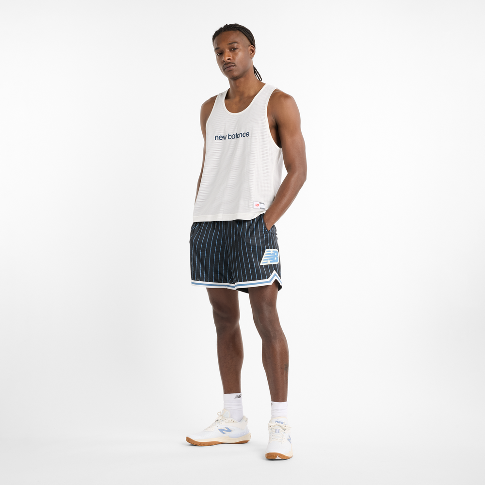 Koszulka męska New Balance MT51608BK – biała