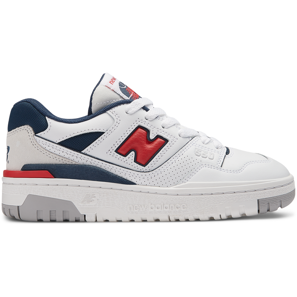 Buty dziecięce New Balance GSB550ED – białe