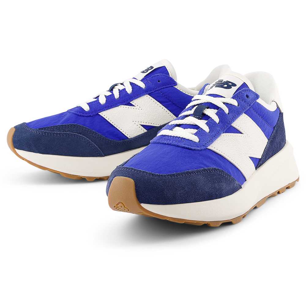 Buty męskie New Balance U370VE – niebieskie