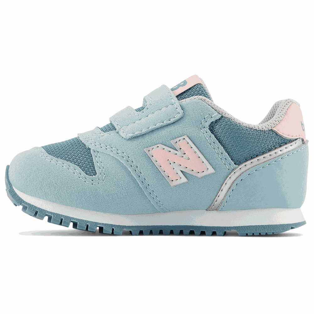 Buty niemowlęce New Balance IZ373JP2 – niebieskie