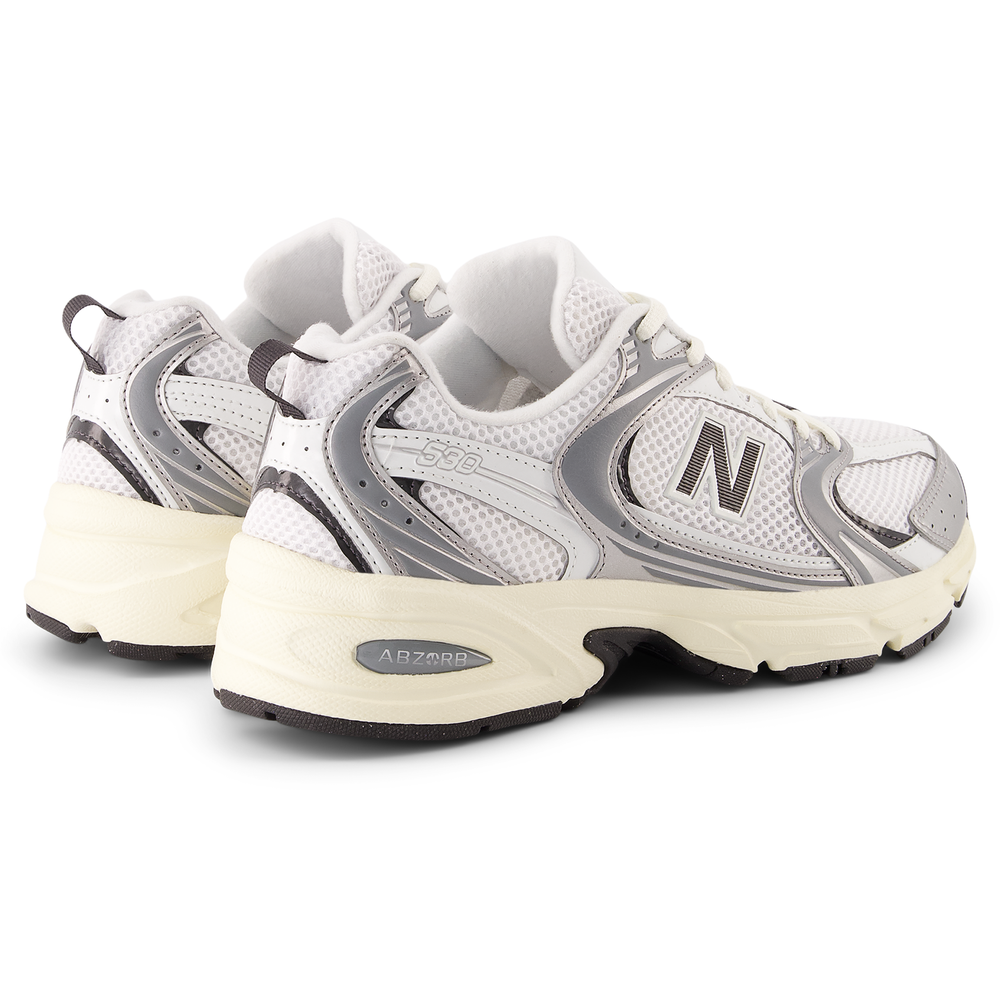 Buty unisex New Balance U530ESA – srebrne