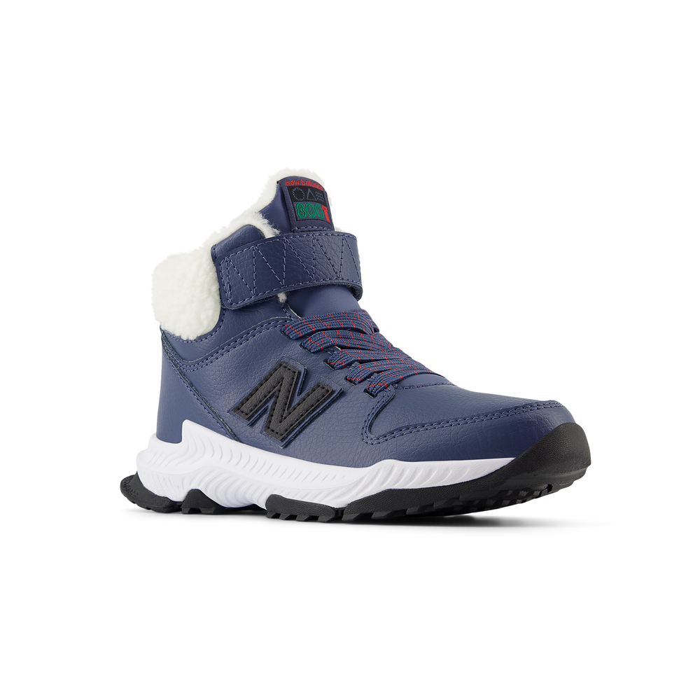 Buty dziecięce New Balance PT800TFT – granatowe