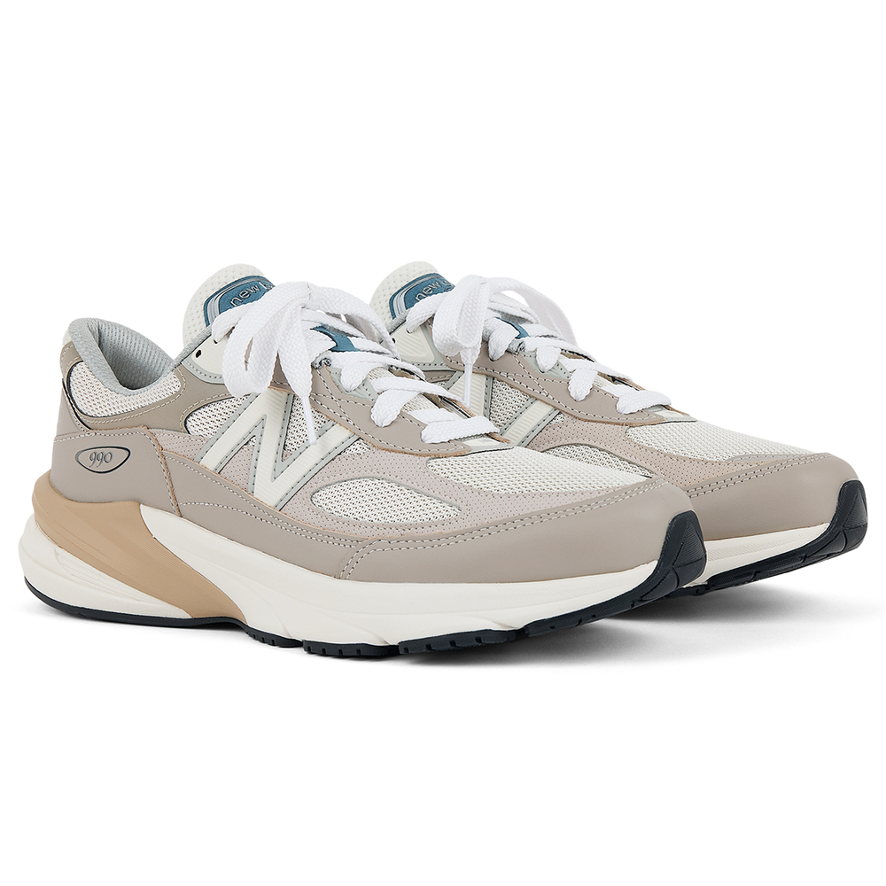 Buty unisex New Balance U990MM6 – beżowe