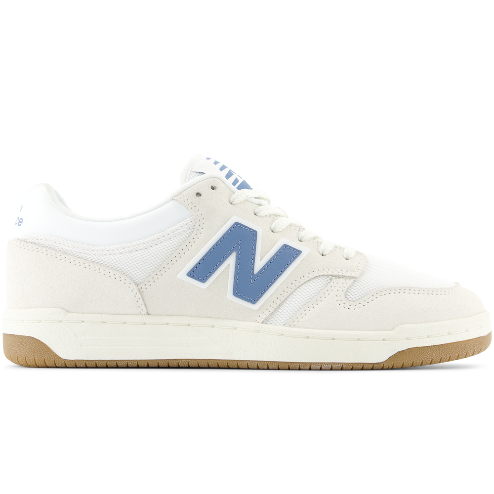 Buty unisex New Balance BB480LLA – beżowe