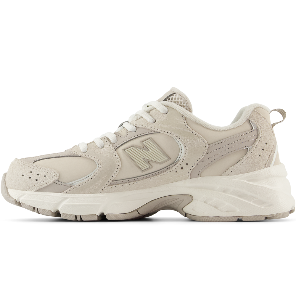 Buty dziecięce New Balance GR530KE – beżowe